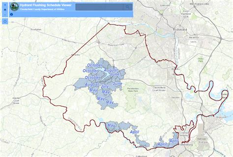 richmond utilities|chesterfield sc news.